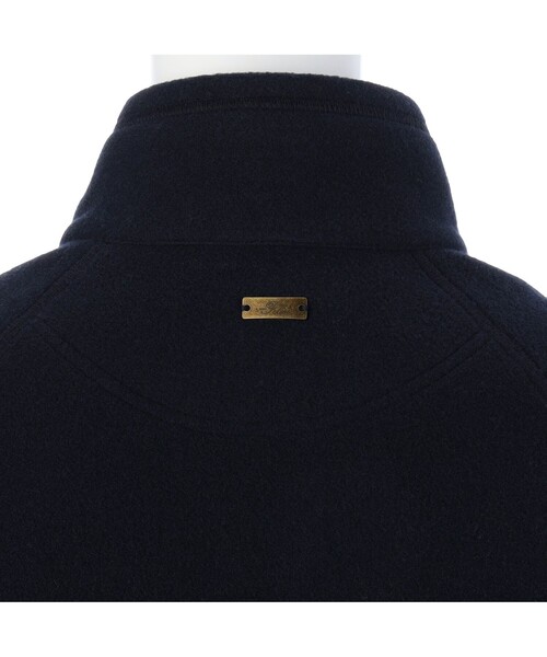 Felisi Golf(フェリージゴルフ)の「レディース|Felisi Golf(フェリージ ゴルフ)WS MOSSER FLEECE BLOUSON(その他アウター・レディース・ホワイト/ネイビー・M/S/XS/L)」の5枚目の写真