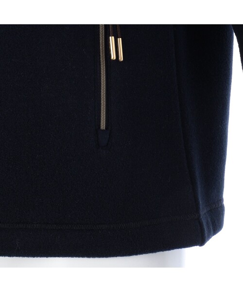 Felisi Golf(フェリージゴルフ)の「レディース|Felisi Golf(フェリージ ゴルフ)WS MOSSER FLEECE BLOUSON(その他アウター・レディース・ホワイト/ネイビー・M/S/XS/L)」の7枚目の写真