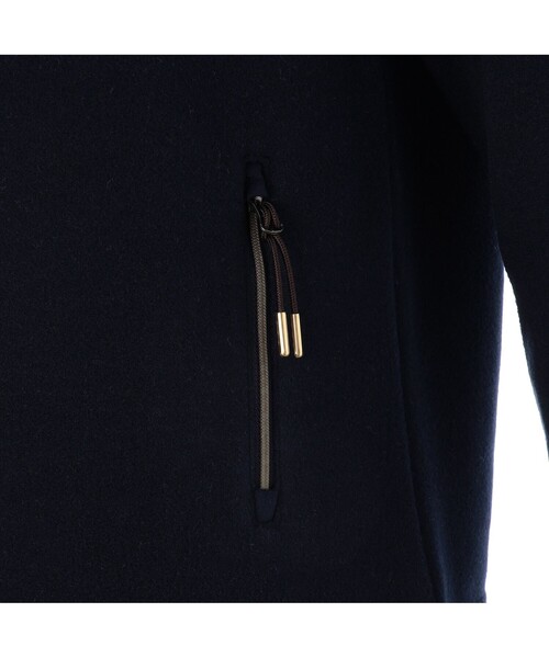 Felisi Golf(フェリージゴルフ)の「レディース|Felisi Golf(フェリージ ゴルフ)WS MOSSER FLEECE BLOUSON(その他アウター・レディース・ホワイト/ネイビー・M/S/XS/L)」の8枚目の写真