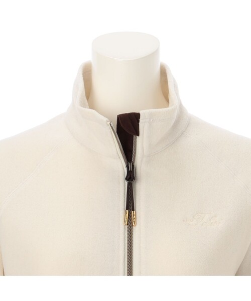 Felisi Golf(フェリージゴルフ)の「レディース|Felisi Golf(フェリージ ゴルフ)WS MOSSER FLEECE BLOUSON(その他アウター・レディース・ホワイト/ネイビー・M/S/XS/L)」の13枚目の写真