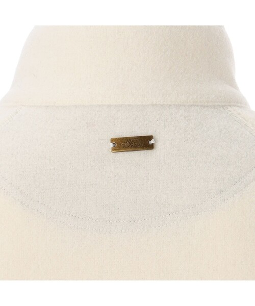 Felisi Golf(フェリージゴルフ)の「レディース|Felisi Golf(フェリージ ゴルフ)WS MOSSER FLEECE BLOUSON(その他アウター・レディース・ホワイト/ネイビー・M/S/XS/L)」の14枚目の写真