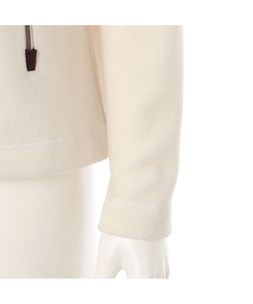 Felisi Golf(フェリージゴルフ)の「レディース|Felisi Golf(フェリージ ゴルフ)WS MOSSER FLEECE BLOUSON(その他アウター・レディース・ホワイト/ネイビー・M/S/XS/L)」の15枚目の写真