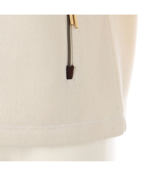 Felisi Golf(フェリージゴルフ)の「レディース|Felisi Golf(フェリージ ゴルフ)WS MOSSER FLEECE BLOUSON(その他アウター・レディース・ホワイト/ネイビー・M/S/XS/L)」の16枚目の写真