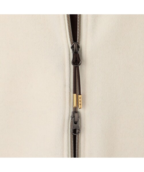 Felisi Golf(フェリージゴルフ)の「レディース|Felisi Golf(フェリージ ゴルフ)WS MOSSER FLEECE BLOUSON(その他アウター・レディース・ホワイト/ネイビー・M/S/XS/L)」の18枚目の写真