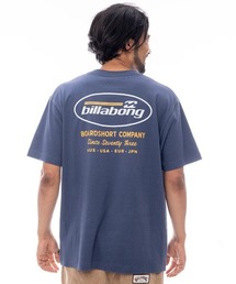 BILLABONG メンズ 【BAD DOG WORKWEAR】 BAD DOG Tシャツ 【2025年春夏モデル】/ビラボンバックプリント半袖Tシャツ