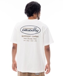 BILLABONG メンズ 【BAD DOG WORKWEAR】 BAD DOG Tシャツ 【2025年春夏モデル】/ビラボンバックプリント半袖Tシャツ