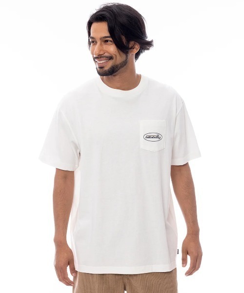 BILLABONG(ビラボン)の「BILLABONG メンズ 【BAD DOG WORKWEAR】 BAD DOG Tシャツ 【2025年春夏モデル】/ビラボンバックプリント半袖Tシャツ(Tシャツ/カットソー・メンズ・ネイビー/オフホワイト・MEDIUM/LARGE/X-LARGE)」の11枚目の写真