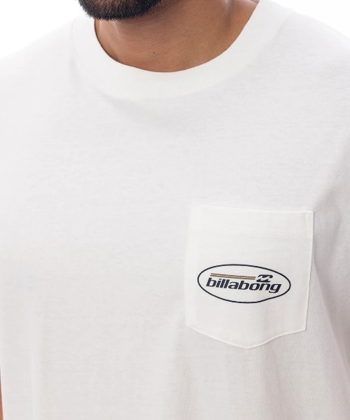 BILLABONG(ビラボン)の「BILLABONG メンズ 【BAD DOG WORKWEAR】 BAD DOG Tシャツ 【2025年春夏モデル】/ビラボンバックプリント半袖Tシャツ(Tシャツ/カットソー・メンズ・ネイビー/オフホワイト・MEDIUM/LARGE/X-LARGE)」の10枚目の写真