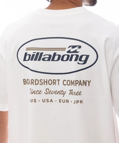 BILLABONG(ビラボン)の「BILLABONG メンズ 【BAD DOG WORKWEAR】 BAD DOG Tシャツ 【2025年春夏モデル】/ビラボンバックプリント半袖Tシャツ(Tシャツ/カットソー・メンズ・ネイビー/オフホワイト・MEDIUM/LARGE/X-LARGE)」の9枚目の写真