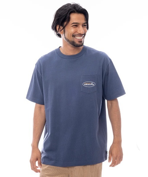 BILLABONG(ビラボン)の「BILLABONG メンズ 【BAD DOG WORKWEAR】 BAD DOG Tシャツ 【2025年春夏モデル】/ビラボンバックプリント半袖Tシャツ(Tシャツ/カットソー・メンズ・ネイビー/オフホワイト・MEDIUM/LARGE/X-LARGE)」の6枚目の写真