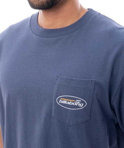 BILLABONG(ビラボン)の「BILLABONG メンズ 【BAD DOG WORKWEAR】 BAD DOG Tシャツ 【2025年春夏モデル】/ビラボンバックプリント半袖Tシャツ(Tシャツ/カットソー・メンズ・ネイビー/オフホワイト・MEDIUM/LARGE/X-LARGE)」の5枚目の写真