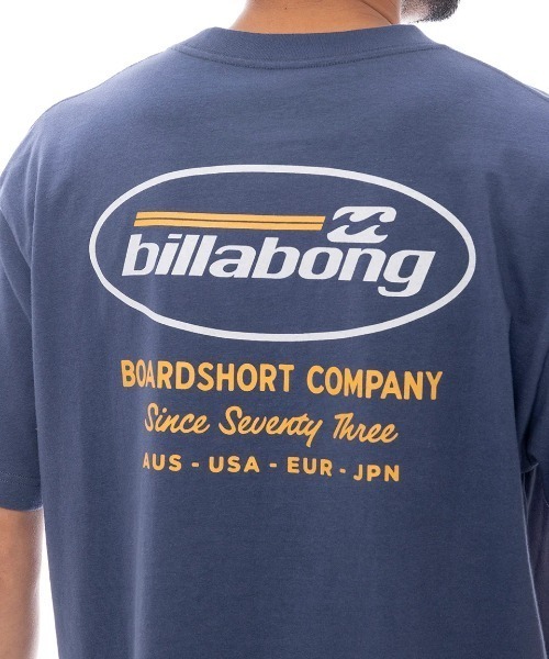BILLABONG(ビラボン)の「BILLABONG メンズ 【BAD DOG WORKWEAR】 BAD DOG Tシャツ 【2025年春夏モデル】/ビラボンバックプリント半袖Tシャツ(Tシャツ/カットソー・メンズ・ネイビー/オフホワイト・MEDIUM/LARGE/X-LARGE)」の4枚目の写真