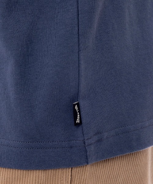 BILLABONG(ビラボン)の「BILLABONG メンズ 【BAD DOG WORKWEAR】 BAD DOG Tシャツ 【2025年春夏モデル】/ビラボンバックプリント半袖Tシャツ(Tシャツ/カットソー・メンズ・ネイビー/オフホワイト・MEDIUM/LARGE/X-LARGE)」の3枚目の写真