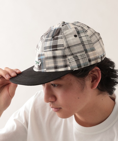 RAGEBLUE（レイジブルー）の「【THE FOX】チェック柄キャップ（キャップ・メンズ・ブラック・FREE）」の13枚目の写真