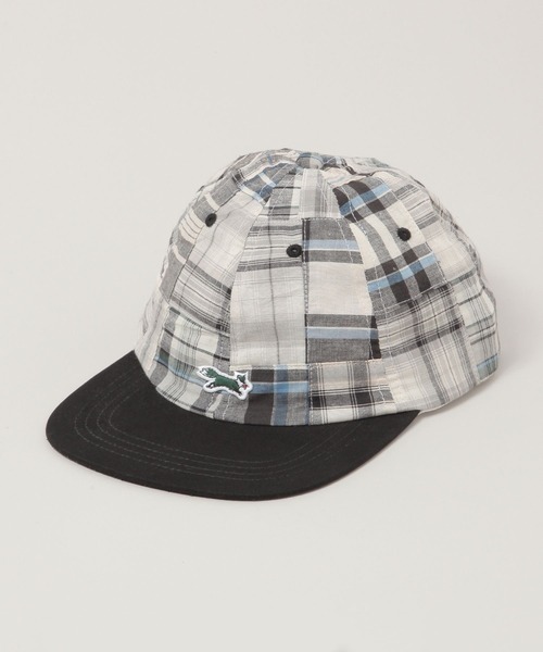RAGEBLUE（レイジブルー）の「【THE FOX】チェック柄キャップ（キャップ・メンズ・ブラック・FREE）」の15枚目の写真