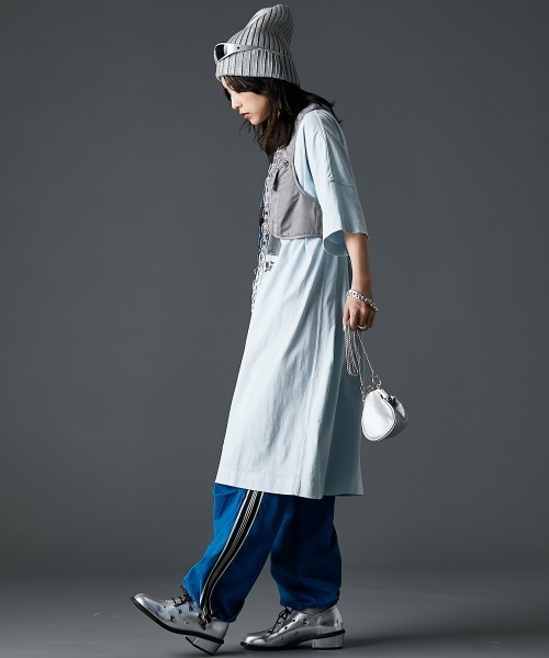 GEVS.(ジェイヴィス)の「ナイロンベスト<大きいサイズ有>GEVS.(ベスト・レディース・ブラック/グレー・3L/LL/L/M/5L/4L)」の20枚目の写真
