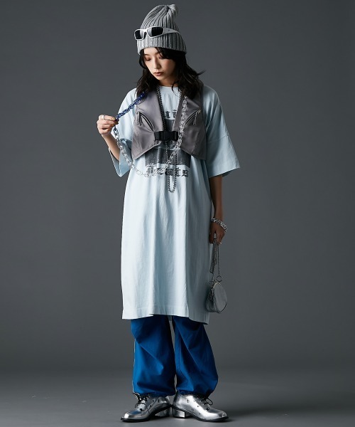 GEVS.(ジェイヴィス)の「ナイロンベスト<大きいサイズ有>GEVS.(ベスト・レディース・ブラック/グレー・3L/LL/L/M/5L/4L)」の22枚目の写真