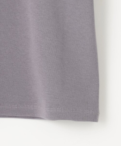 Feroux(フェルゥ)の「リボンアクセント Tシャツ(Tシャツ/カットソー・レディース・アイボリー系/グレー系/ピンク系/ブラック系・F)」の14枚目の写真