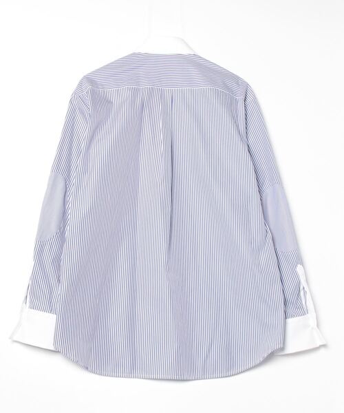 CINOH（チノ）の「トーマスメイソン カラーセパレーテッドシャツ（シャツ/ブラウス・メンズ・ブルー系その他・46/38/48/44）」の10枚目の写真