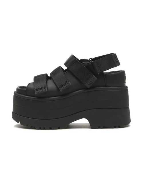 セール】W GOLDENRISE 1167431-BLK（サンダル）｜UGG（アグ）の