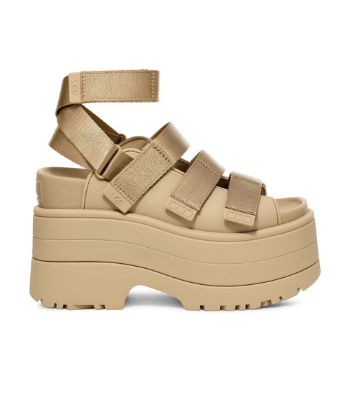 UGG(アグ)の「W GOLDENRISE 1167431-BLK(サンダル・レディース・ブラック・9/8/7/6/5)」の7枚目の写真