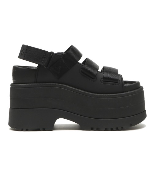 UGG ブラック サンダル セール】W GOLDENRISE 1167431-BLK（サンダル）｜UGG（アグ）の