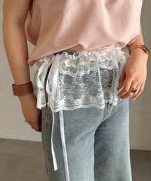 efill | フリル レース レイヤード チュールスカート(スカート)