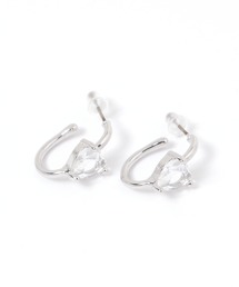 niko and... | ハートストーンC型ピアス(ピアス(両耳用))