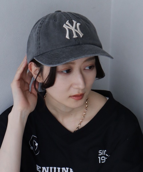 セール】【MLB KOREA/エムエルビーコリア】ピグメント アン