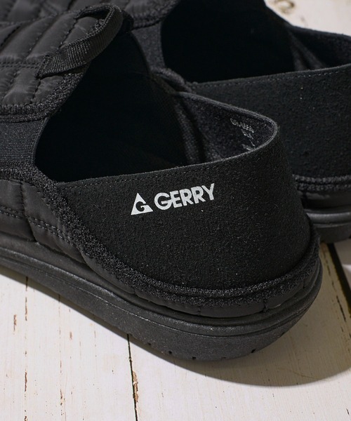 GERRY（ジェリー）の「【GERRY】メンズ 高反発インソール 難燃加工 キルティング モックシューズ / キャンプ スリッポンシューズ（スリッポン・メンズ・ブラック/カーキ/ネイビー・MEDIUM/LARGE/X-LARGE/SMALL）」の15枚目の写真