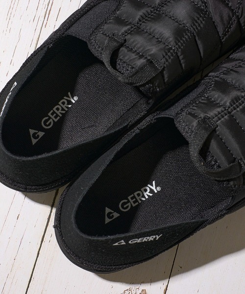 GERRY（ジェリー）の「【GERRY】メンズ 高反発インソール 難燃加工 キルティング モックシューズ / キャンプ スリッポンシューズ（スリッポン・メンズ・ブラック/カーキ/ネイビー・MEDIUM/LARGE/X-LARGE/SMALL）」の17枚目の写真