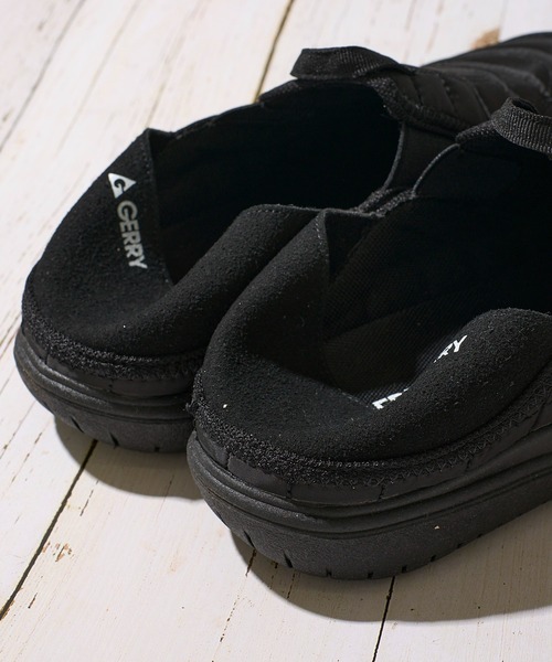 GERRY（ジェリー）の「【GERRY】メンズ 高反発インソール 難燃加工 キルティング モックシューズ / キャンプ スリッポンシューズ（スリッポン・メンズ・ブラック/カーキ/ネイビー・MEDIUM/LARGE/X-LARGE/SMALL）」の16枚目の写真