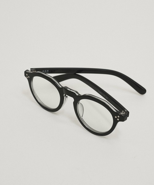 ADAM ET ROPE'（アダムエロペ）の「【WEB限定】クラウンパントフラットレンズサングラス（サングラス・レディース・ダークブラウン/ブラック/ブラック系その他・FREE）」の2枚目の写真