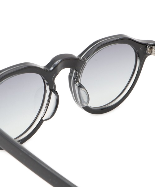 ADAM ET ROPE'（アダムエロペ）の「【WEB限定】クラウンパントフラットレンズサングラス（サングラス・レディース・ダークブラウン/ブラック/ブラック系その他・FREE）」の9枚目の写真