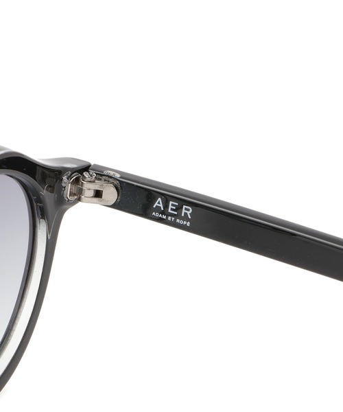 ADAM ET ROPE'（アダムエロペ）の「【WEB限定】クラウンパントフラットレンズサングラス（サングラス・レディース・ダークブラウン/ブラック/ブラック系その他・FREE）」の10枚目の写真