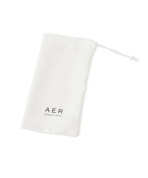 ADAM ET ROPE'（アダムエロペ）の「【WEB限定】クラウンパントフラットレンズサングラス（サングラス・レディース・ダークブラウン/ブラック/ブラック系その他・FREE）」の13枚目の写真