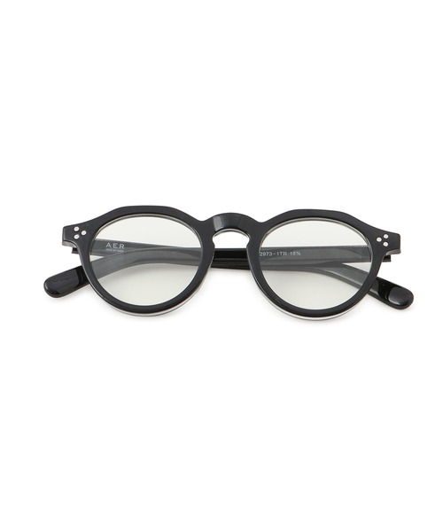 ADAM ET ROPE'（アダムエロペ）の「【WEB限定】クラウンパントフラットレンズサングラス（サングラス・レディース・ダークブラウン/ブラック/ブラック系その他・FREE）」の15枚目の写真