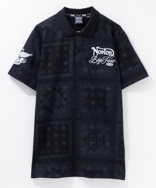 Norton ブラック ポロシャツ　2xlサイズ 楽天市場】Norton（サイズ（S/M/L）M）（ポロシャツ｜トップス