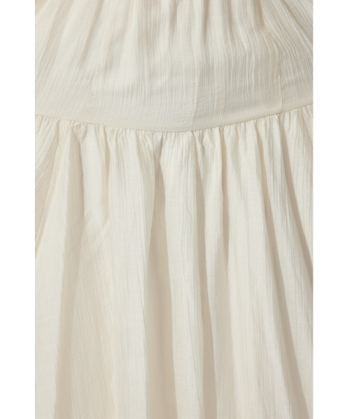 rienda（リエンダ）の「【AKB48千葉恵里さん着用 女神ワンピ】ホルターネックギャザーフレアワンピース 夏服（ワンピース・レディース・パープル系その他/カーキ系/ブラック/ピンク/アイボリー・MEDIUM/SMALL）」の13枚目の写真