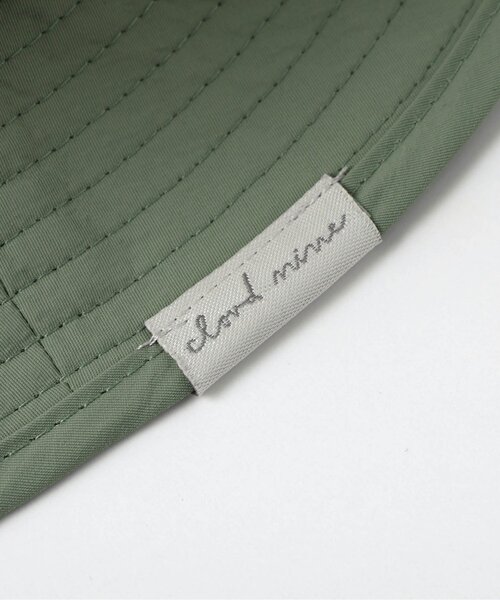 apres les cours（アプレレクール）の「【保冷剤収納可・日よけ付き】バラエティアウトドアハット_UVカット（ハット・キッズ・アイボリー/ベージュ/キナリ/ラベンダー/ブルー/グレー/グリーン/ピンク・48/50/52/54/56）」の14枚目の写真