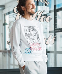 msw1661-middle onz sweat shirts (77LADY) スウェット