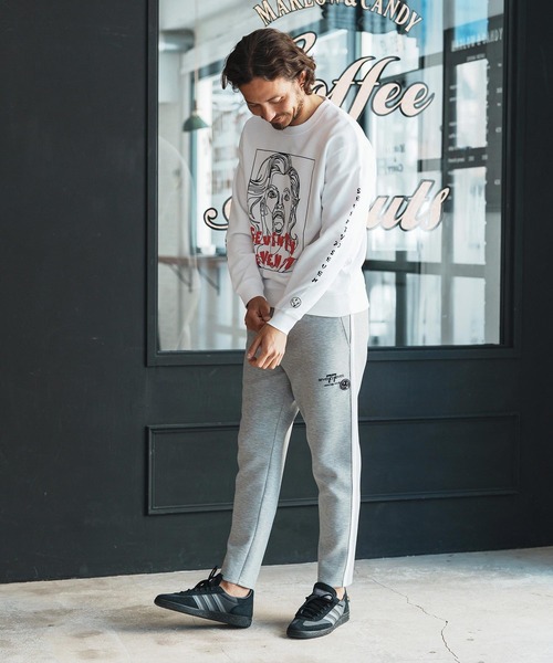 seventy seven(セブンティセブン)の「msw1661-middle onz sweat shirts (77LADY) スウェット(スウェット・メンズ・ホワイト/ブラック/アッシュ・S/M/L/XL)」の13枚目の写真