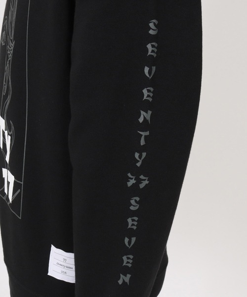 seventy seven(セブンティセブン)の「msw1661-middle onz sweat shirts (77LADY) スウェット(スウェット・メンズ・ホワイト/ブラック/アッシュ・S/M/L/XL)」の20枚目の写真