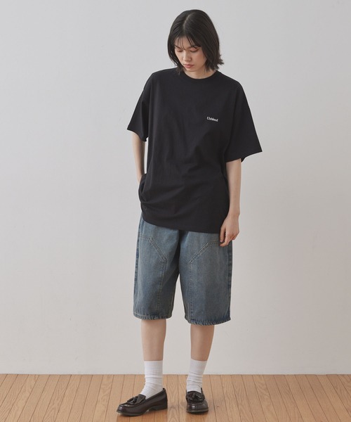 Unblend（アンブレンド）の「【Unblend】幾何学柄/立体プリント グラフィック ハーフスリーブTシャツ（Tシャツ/カットソー・レディース・ブラック/レッド/ホワイト/ブラック系・FREE）」の5枚目の写真