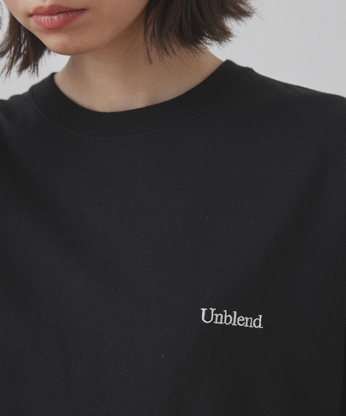 Unblend（アンブレンド）の「【Unblend】幾何学柄/立体プリント グラフィック ハーフスリーブTシャツ（Tシャツ/カットソー・レディース・ブラック/レッド/ホワイト/ブラック系・FREE）」の10枚目の写真