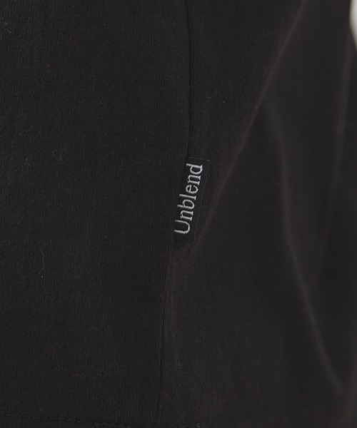 Unblend（アンブレンド）の「【Unblend】幾何学柄/立体プリント グラフィック ハーフスリーブTシャツ（Tシャツ/カットソー・レディース・ブラック/レッド/ホワイト/ブラック系・FREE）」の12枚目の写真