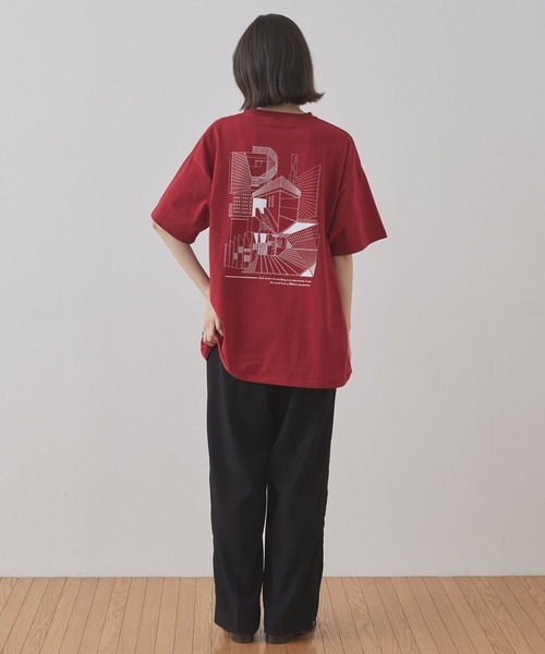 アトリエgg プリントTシャツ 1ハーフ UNITED ARROWS green label relaxing｜【別注】<TOKYO SEQUENCE