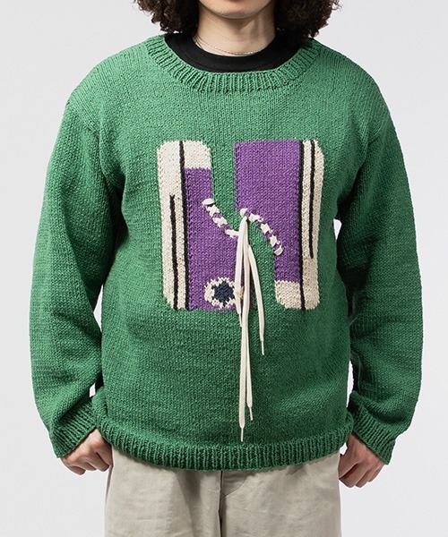 macmahon knitting mills セーター MacMahon Knitting Mills / マクマホンニッティングミルズ Crew Neck