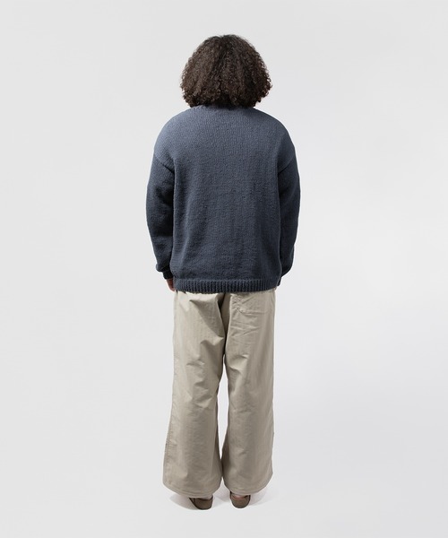 セール】MacMahon Knitting Mills L/S Crew Neck Knit-Sneaker