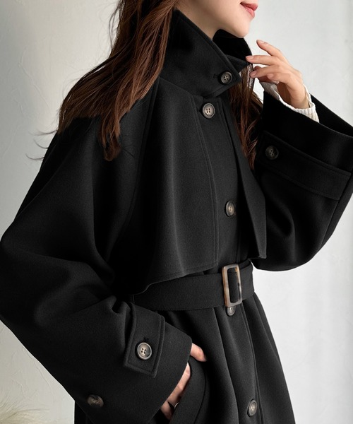 うみなかみるぞう君 BLACK-S コード長３０ｍ セール】かわいさも、大人っぽさも叶える。着こなし自在の2way仕様が